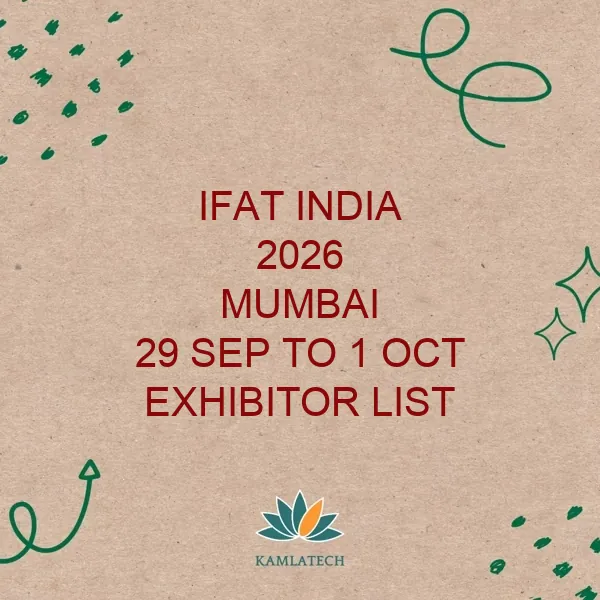 IFAT INDIA Mumbai 2026 Exhibitor List (437 Exhibitors)